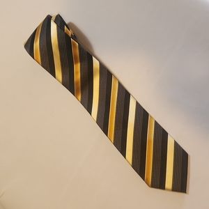 Black and Gold Sean John Tie
